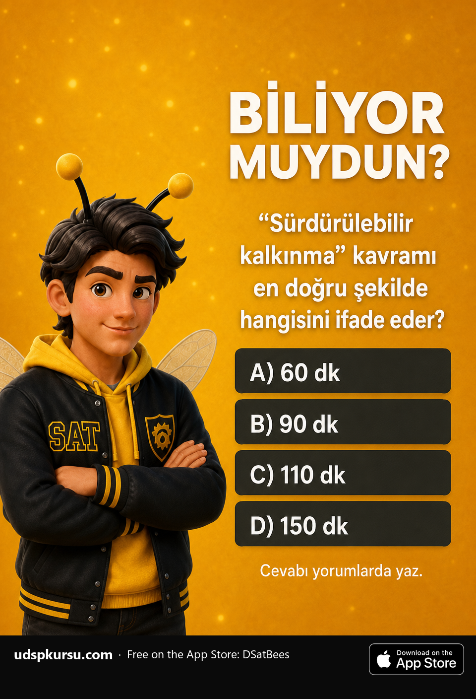 UDSP Bees için Pop Quiz görseli