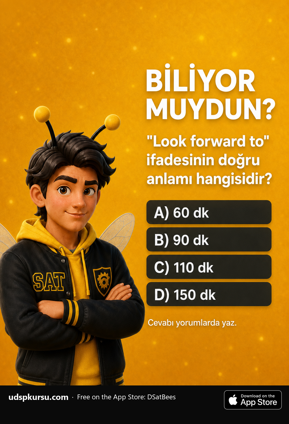 UDSP Bees için Pop Quiz görseli