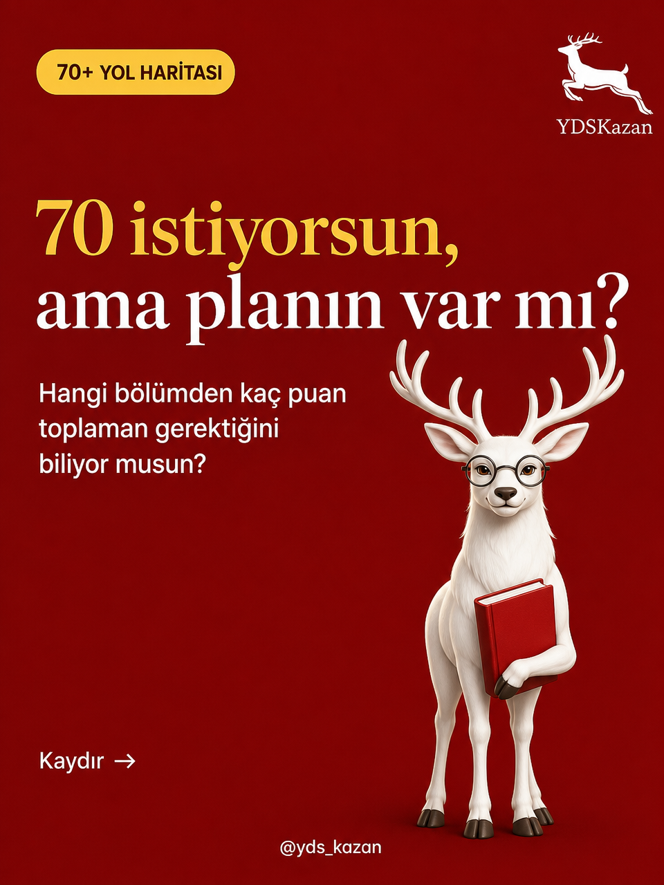YDS Kazan için Score Plan görseli