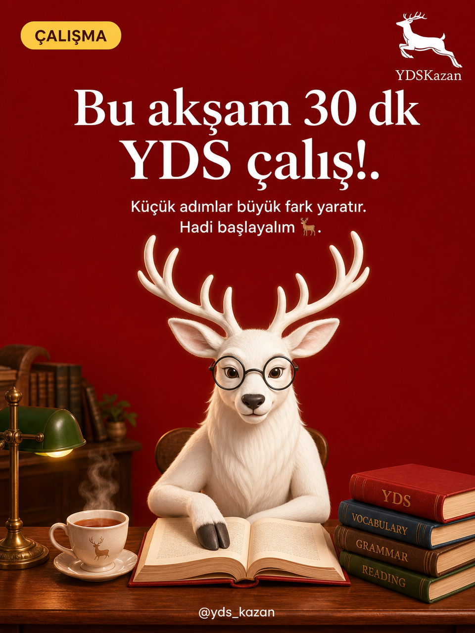 YDS Kazan için Study Session görseli