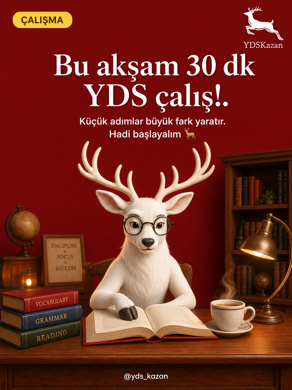 YDS Kazan için Study Session görseli