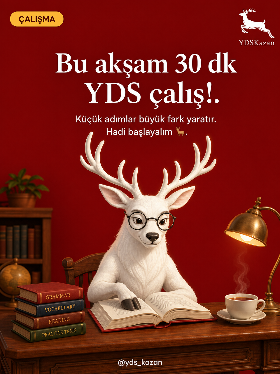 YDS Kazan için Study Session görseli