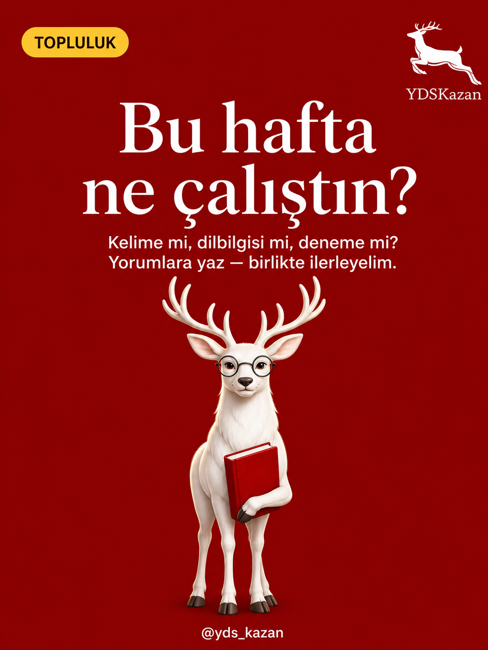 YDS Kazan için Community Checkin görseli