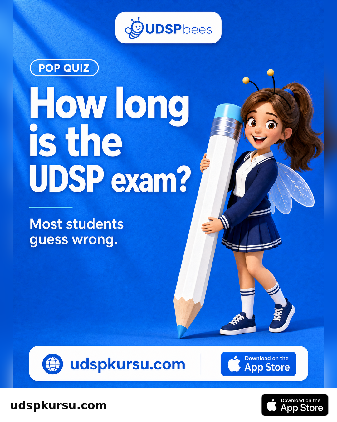 UDSP Bees için Pop Quiz görseli